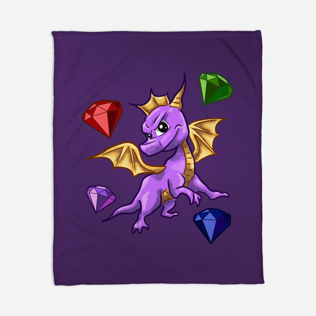 Dragon Jewelry-None-Fleece-Blanket-nickzzarto