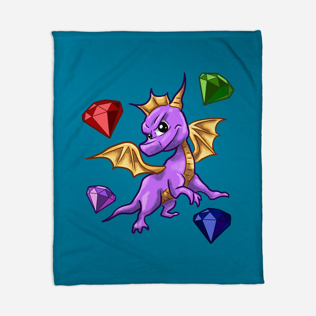 Dragon Jewelry-None-Fleece-Blanket-nickzzarto