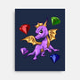 Dragon Jewelry-None-Stretched-Canvas-nickzzarto