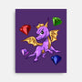 Dragon Jewelry-None-Stretched-Canvas-nickzzarto