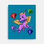 Dragon Jewelry-None-Stretched-Canvas-nickzzarto