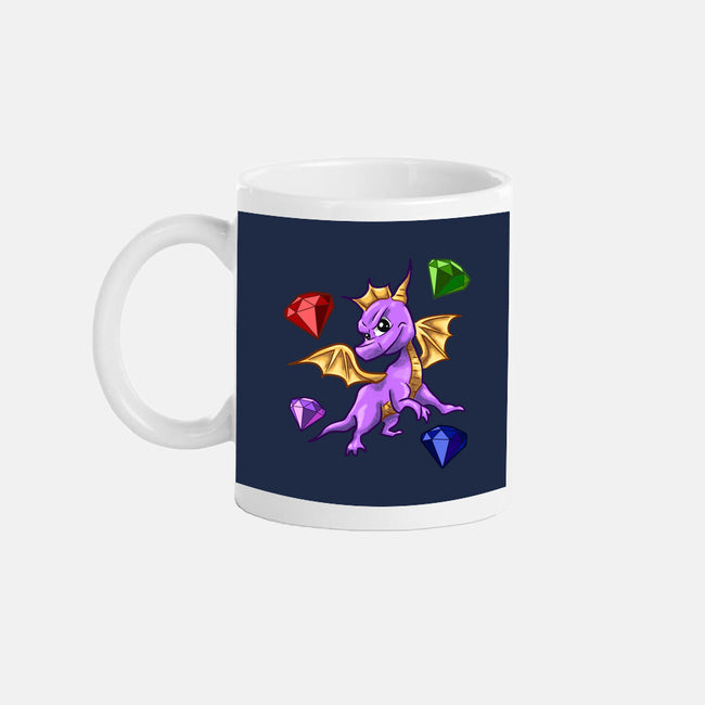 Dragon Jewelry-None-Mug-Drinkware-nickzzarto
