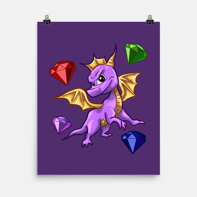 Dragon Jewelry-None-Matte-Poster-nickzzarto