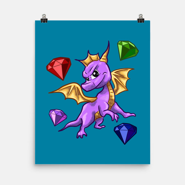 Dragon Jewelry-None-Matte-Poster-nickzzarto