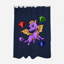 Dragon Jewelry-None-Polyester-Shower Curtain-nickzzarto