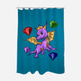 Dragon Jewelry-None-Polyester-Shower Curtain-nickzzarto