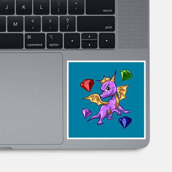 Dragon Jewelry-None-Glossy-Sticker-nickzzarto