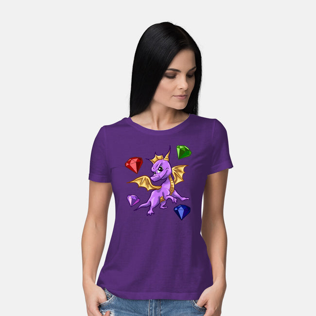 Dragon Jewelry-Womens-Basic-Tee-nickzzarto