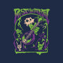 Rest In Metal-Unisex-Basic-Tee-Henrique Torres