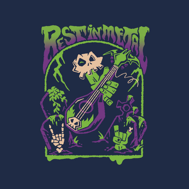 Rest In Metal-None-Stretched-Canvas-Henrique Torres