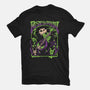 Rest In Metal-Unisex-Basic-Tee-Henrique Torres