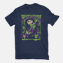 Rest In Metal-Unisex-Basic-Tee-Henrique Torres