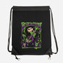 Rest In Metal-None-Drawstring-Bag-Henrique Torres