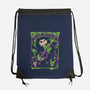 Rest In Metal-None-Drawstring-Bag-Henrique Torres
