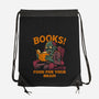Food For Your Brain-None-Drawstring-Bag-worlddominationforcats