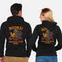 Food For Your Brain-Unisex-Zip-Up-Sweatshirt-worlddominationforcats