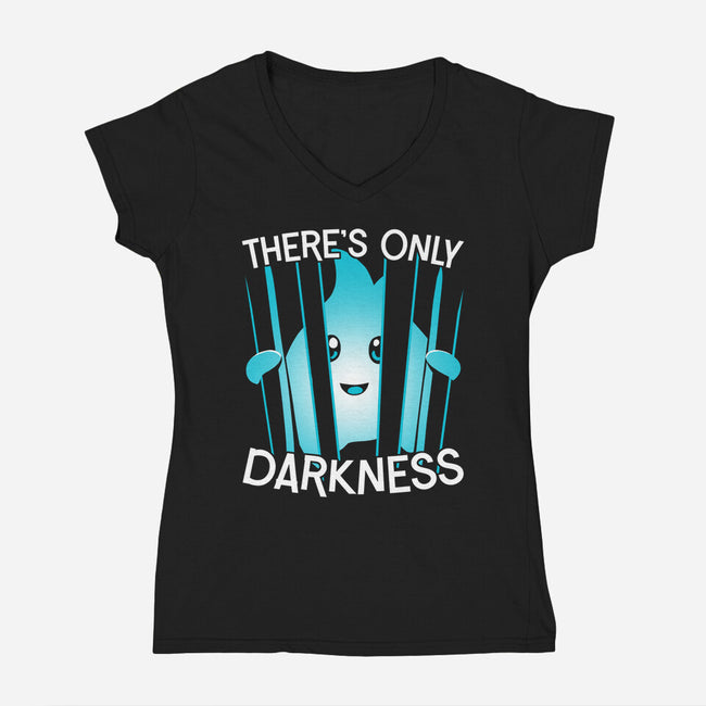 No Escape-Womens-V-Neck-Tee-estudiofitas