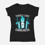 No Escape-Womens-V-Neck-Tee-estudiofitas