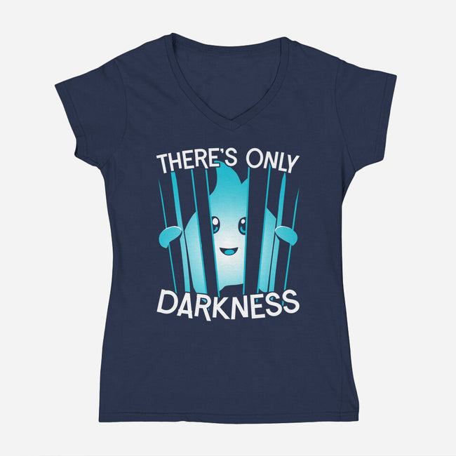 No Escape-Womens-V-Neck-Tee-estudiofitas