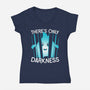 No Escape-Womens-V-Neck-Tee-estudiofitas