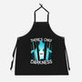No Escape-Unisex-Kitchen-Apron-estudiofitas