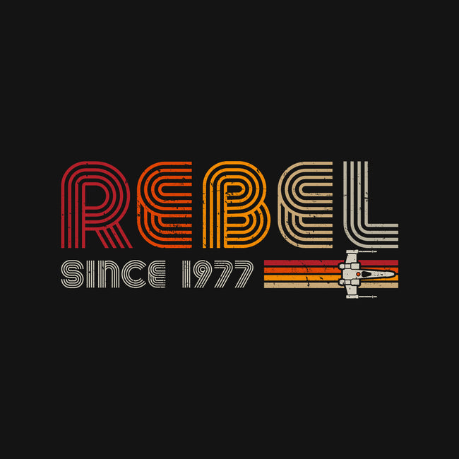 Rebel Since 1977-Womens-V-Neck-Tee-DrMonekers
