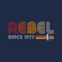 Rebel Since 1977-Mens-Heavyweight-Tee-DrMonekers