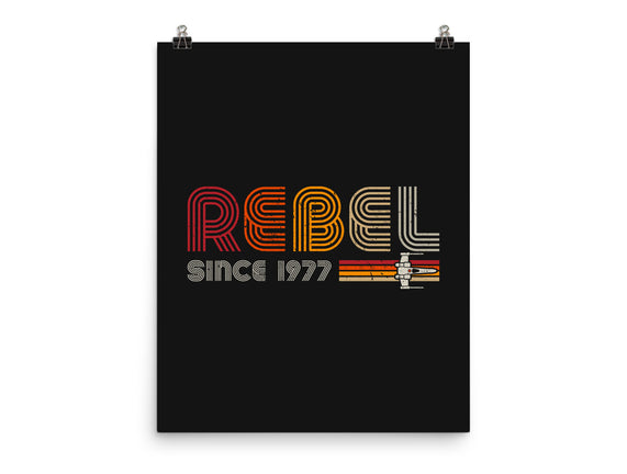 Rebel Since 1977