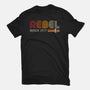 Rebel Since 1977-Mens-Heavyweight-Tee-DrMonekers