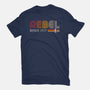 Rebel Since 1977-Mens-Heavyweight-Tee-DrMonekers