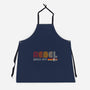 Rebel Since 1977-Unisex-Kitchen-Apron-DrMonekers