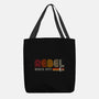 Rebel Since 1977-None-Basic Tote-Bag-DrMonekers