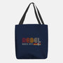 Rebel Since 1977-None-Basic Tote-Bag-DrMonekers