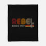 Rebel Since 1977-None-Fleece-Blanket-DrMonekers
