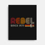 Rebel Since 1977-None-Stretched-Canvas-DrMonekers