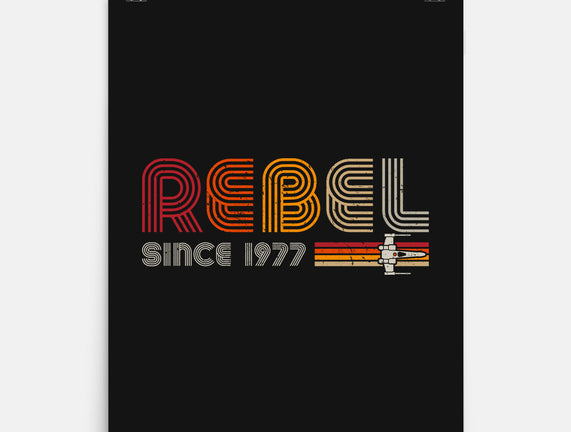 Rebel Since 1977