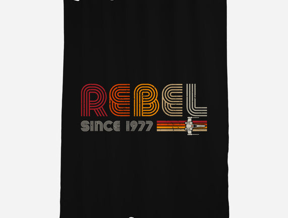 Rebel Since 1977