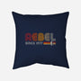Rebel Since 1977-None-Removable Cover w Insert-Throw Pillow-DrMonekers