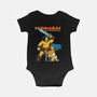 Homan The Barbarian-Baby-Basic-Onesie-P1yu5h