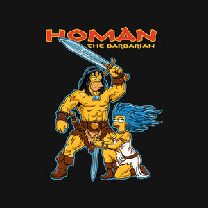 Homan The Barbarian