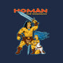 Homan The Barbarian-Unisex-Pullover-Sweatshirt-P1yu5h
