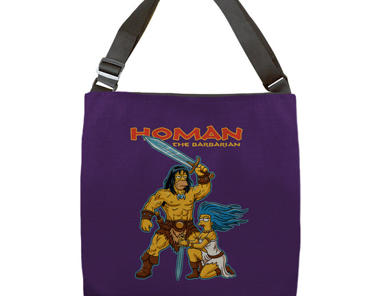 Homan The Barbarian