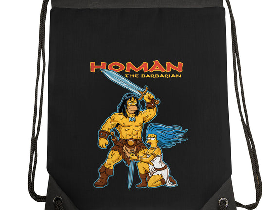 Homan The Barbarian