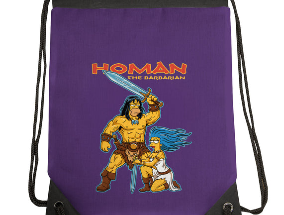 Homan The Barbarian