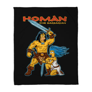 Homan The Barbarian