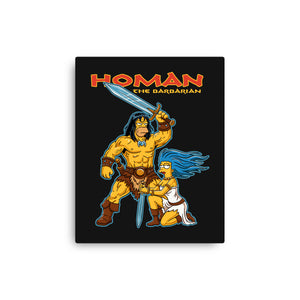 Homan The Barbarian