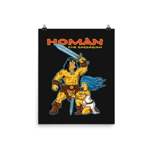 Homan The Barbarian