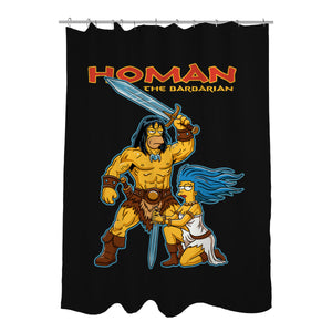 Homan The Barbarian