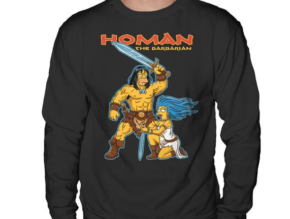Homan The Barbarian