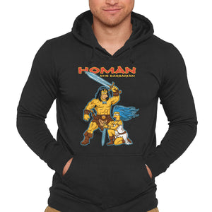 Homan The Barbarian